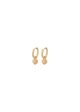 Heart Huggies 10 mm - Gold Online