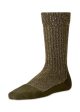 Boot Socks - Olive Khaki For Sale