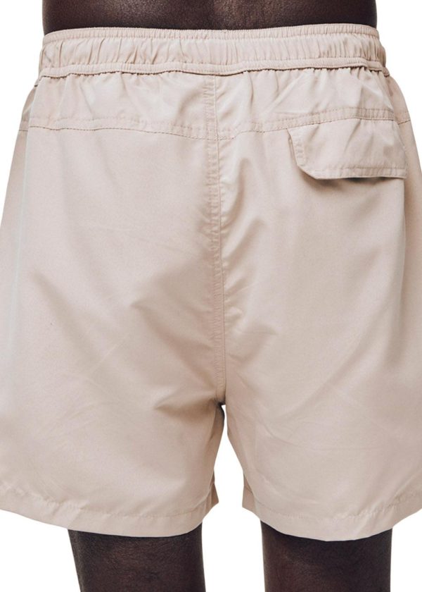 William shorts - Beige Fashion