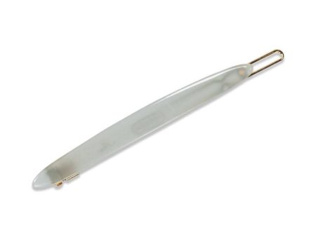 Andrea Hair Pin - Light Grey Online Hot Sale