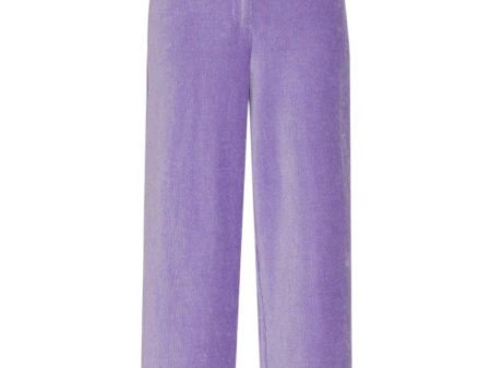 Aimee Trousers - Lilac For Cheap