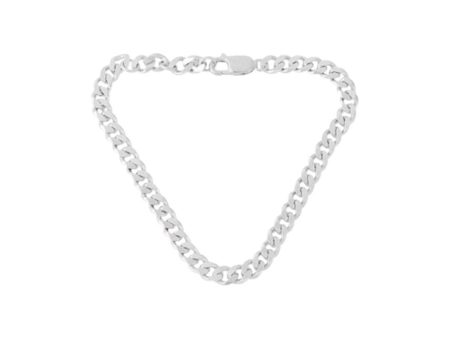 Solid Bracelet - Silver Discount