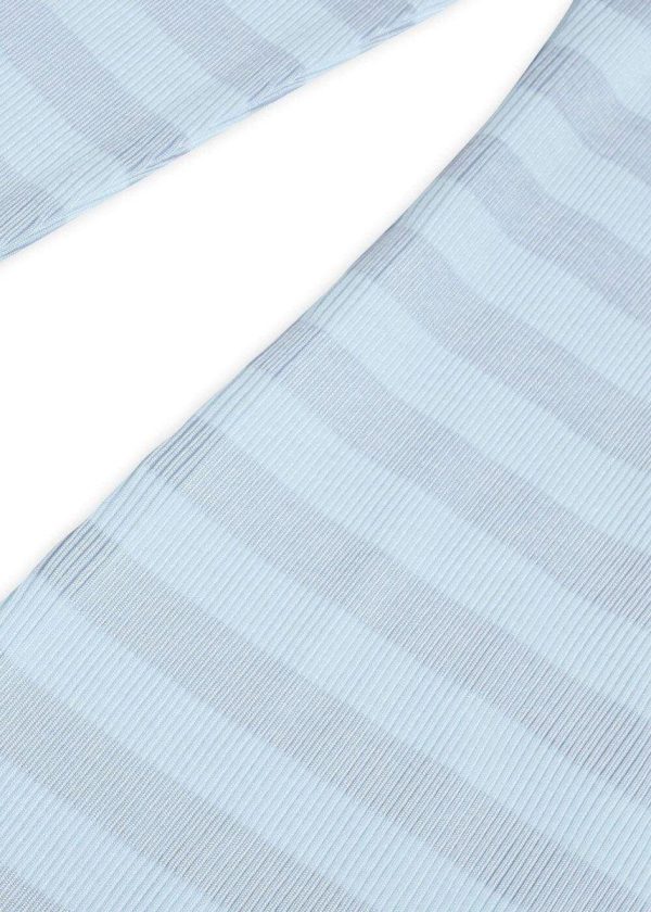 2x2 Tonal Stripe Duba - Forever Blue Online now