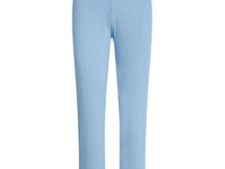 5x5 Solid Lonnie Leggings - Della Robbia Blue Online Hot Sale