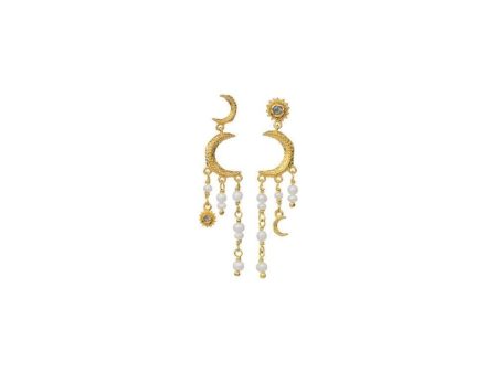 Astrea Earrings - Sterling Silver (925) Gold Pla Online