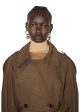 FN-WN-OUTW000577 - Coffee Brown Online Hot Sale