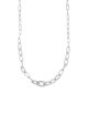 ROW CHAIN NECKLACE - Sterling Silver Online now