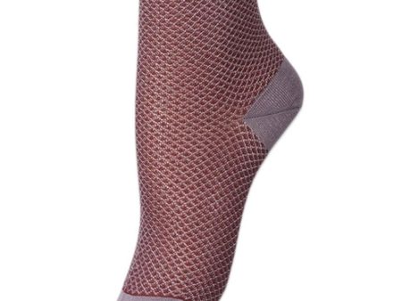 Ellery Harlequin Sock - Decadent Chocolate Hot on Sale