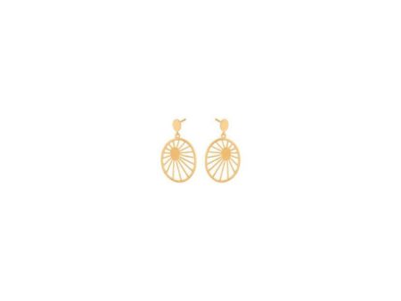 Daydream Earrings - Gold For Sale