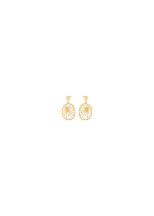 Daydream Earrings - Gold For Sale