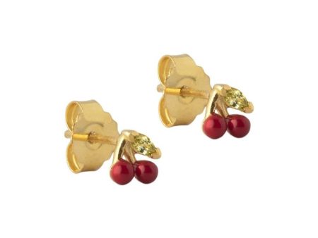 Stud, Cherry - Red Online Sale