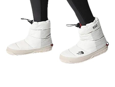 W NUPTSE APRS BOOTIE - Gardenia White Silver Grey Online Hot Sale