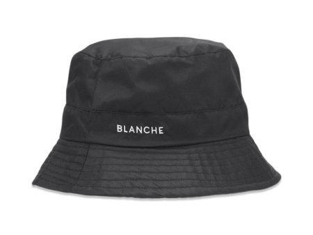 Bucket Nylon hat - Black Hot on Sale