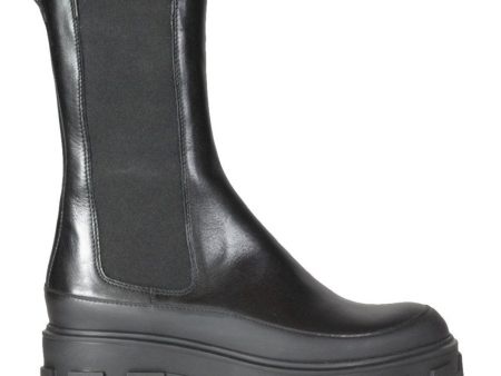 6062 Bl.rubber Black calf 80 - Bl.Rubber Black Calf 80 on Sale