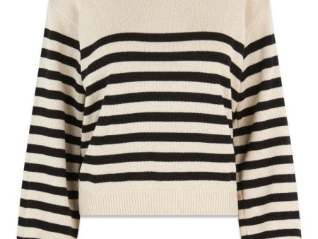 ArchieMD o-neck - Black Stripe Cheap