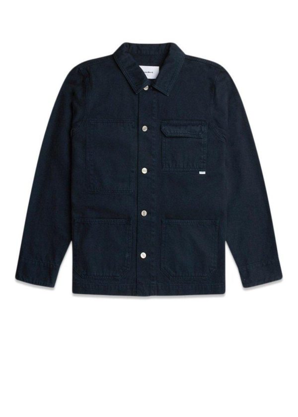 Case Twill Jacket - Navy For Sale