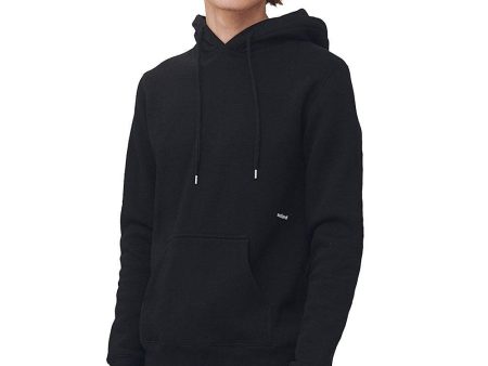 Wallance hoodie - Black Discount