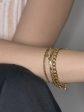 Carlo Large Bracelet - Gold Online now