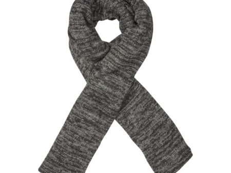 Britney scarf - Dark Grey Melange Supply