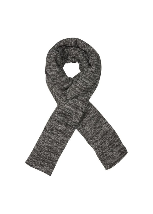 Britney scarf - Dark Grey Melange Supply