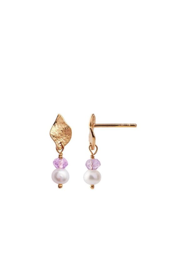 Ile del l`amour with pearl - Gold Sale