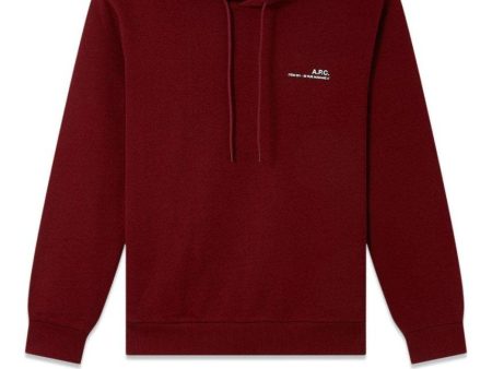 Item Hoodie Sweat - Rouge Online Hot Sale