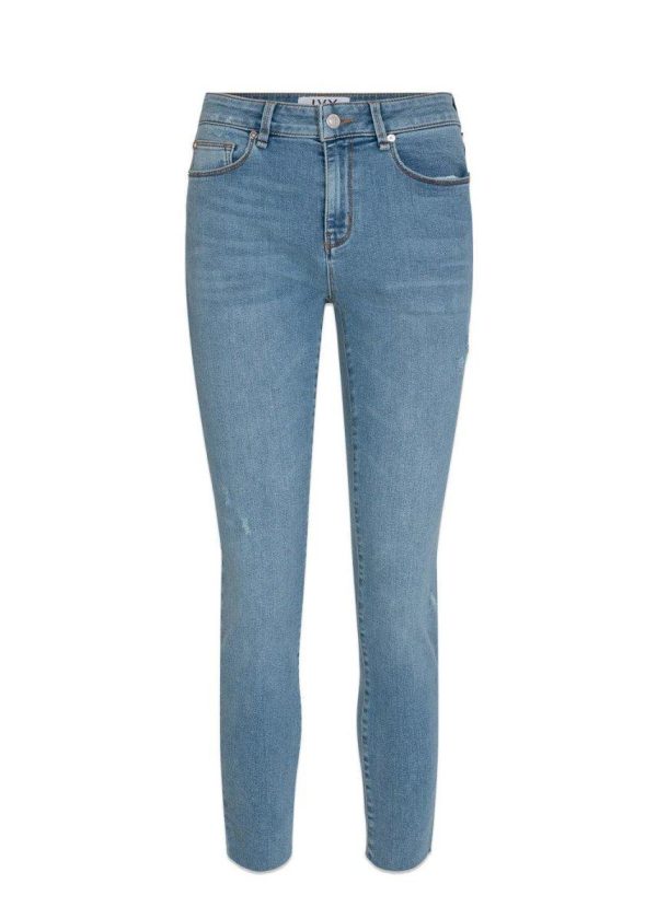 Alexa Jeans Wash Bright Cool - Denim Blue For Discount