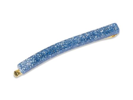 Bobby Pin - Sky Blue Glitter Cheap