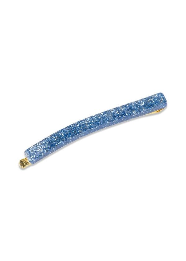 Bobby Pin - Sky Blue Glitter Cheap