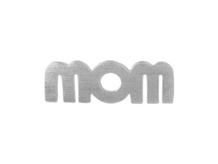 Wow Mom Earring Gold - Silver Online