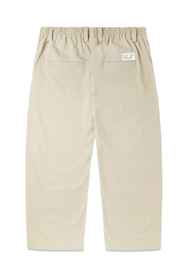 Wide leg pants - Khaki Cheap