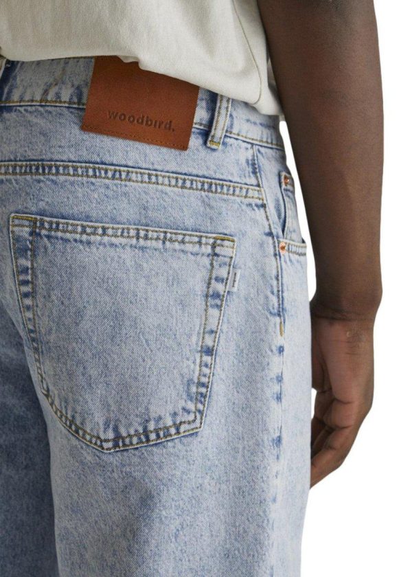 Leroy Train Jeans - Vintage Blue Hot on Sale