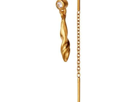 Dangling Petit Velvet Earring - Gold Online Hot Sale