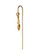 Dangling Petit Velvet Earring - Gold Online Hot Sale