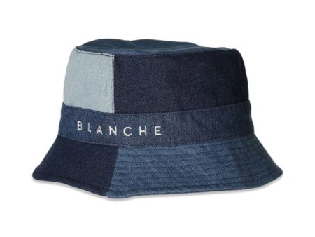 Blake Bucket Hat - Midblue on Sale