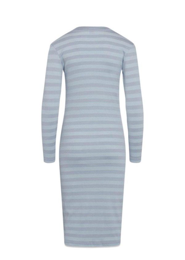 2x2 Tonal Stripe Duba - Forever Blue Online now