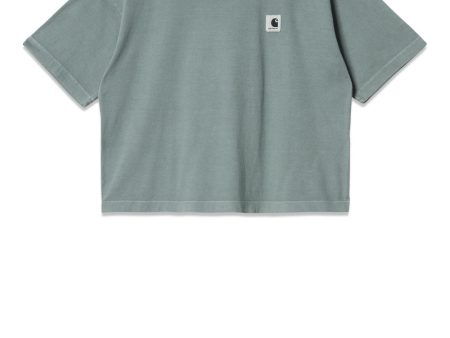 W  S S Nelson T-Shirt - Eucalyptus Sale