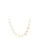 Sheen necklace - Guld Online Sale