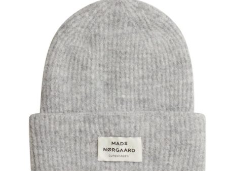 Winter Soft Anju Hat - Light Grey Melange Discount