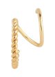 Sofia Twirl Earring - Gold Supply