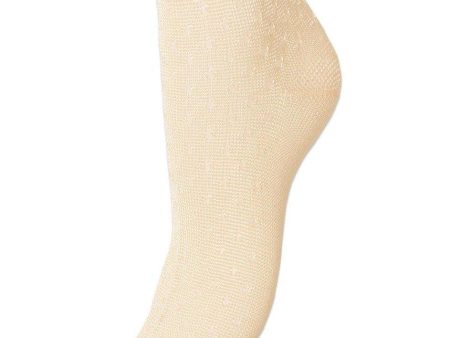 Dollie Hollie Sock - Rose Dust Sale