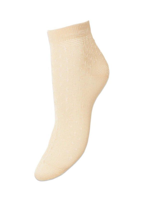 Dollie Hollie Sock - Rose Dust Sale