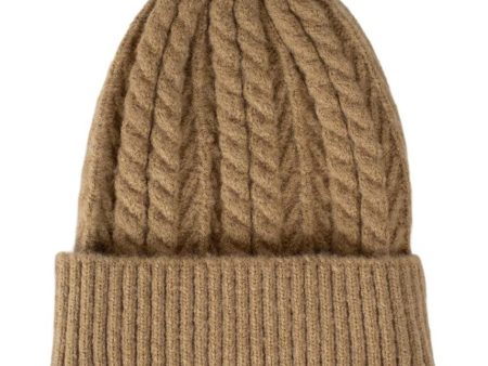 Hudda Hat - Camel Online Sale