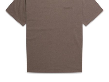 Baine Base Tee - Brown Hot on Sale