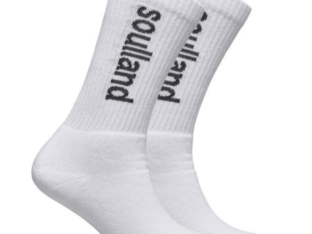 Jordan 2-pack socks - White on Sale