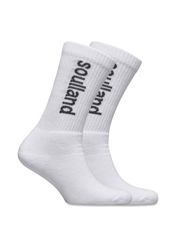 Jordan 2-pack socks - White on Sale