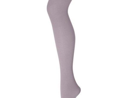 Microfiber tights - Mauve Online Hot Sale