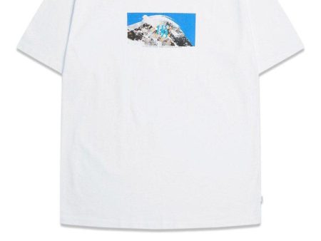 Baine Summit Tee - White Online Hot Sale