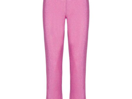 Cattia Trousers - Soft Rose Glitter Online