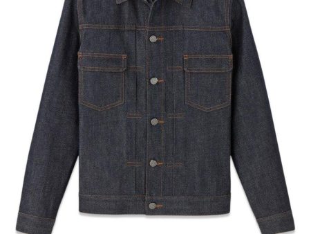 Denim Jacket - Indigo Online